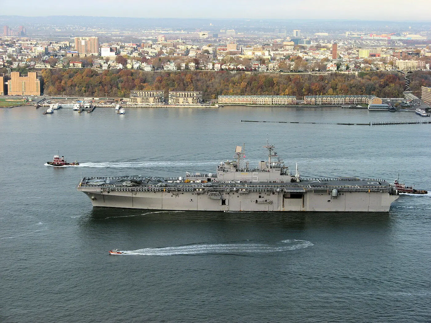 Fleet Week in New York - Ship