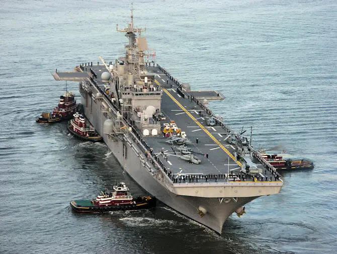 Fleet Week in New York