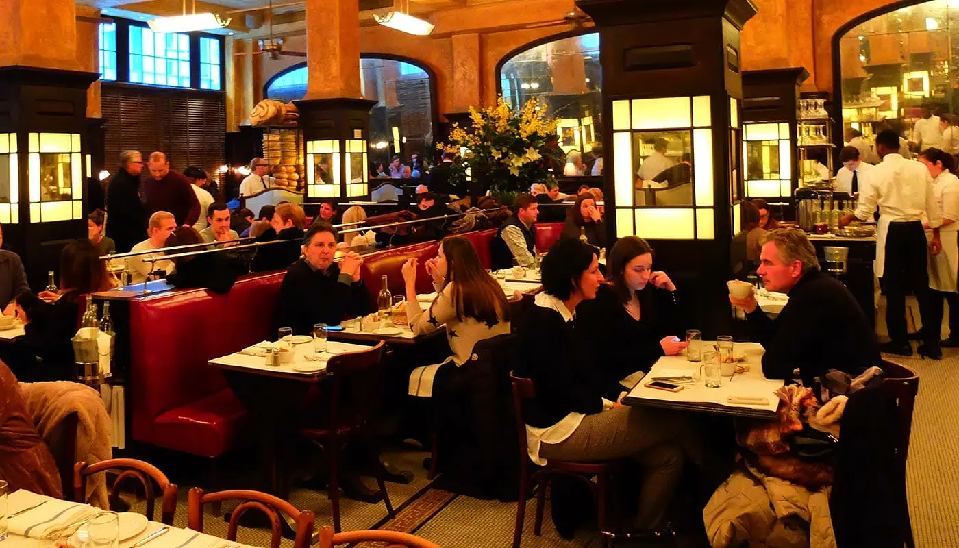 Romantic Restaurants and Bars in New York - Balthazar