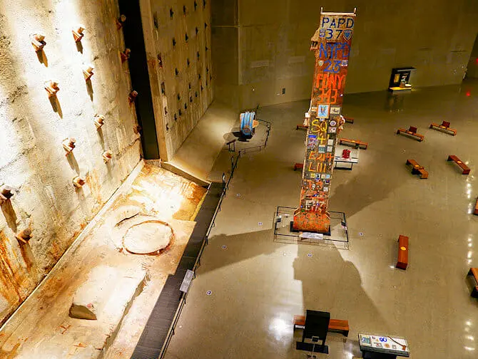 9/11 Museum Tickets - Inside