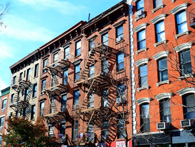 East Village in New York