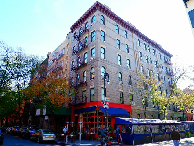 Things to do and see in Greenwich Village - Friends Building