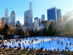 New Year's Day in New York