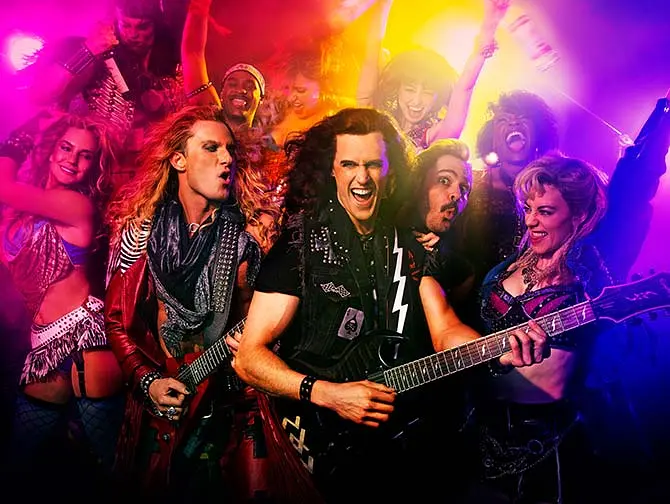 Rock of Ages the Musical in New York Tickets - Rock Band