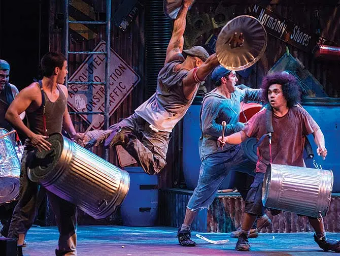 STOMP in New York Tickets - Bins