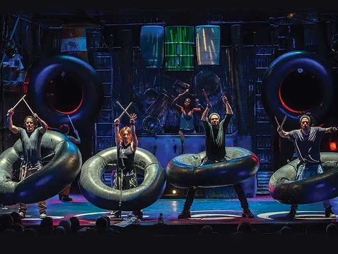 STOMP in New York Tickets - Making Music