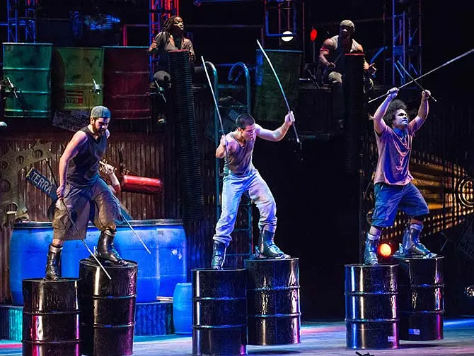 STOMP in New York Tickets - Walkers