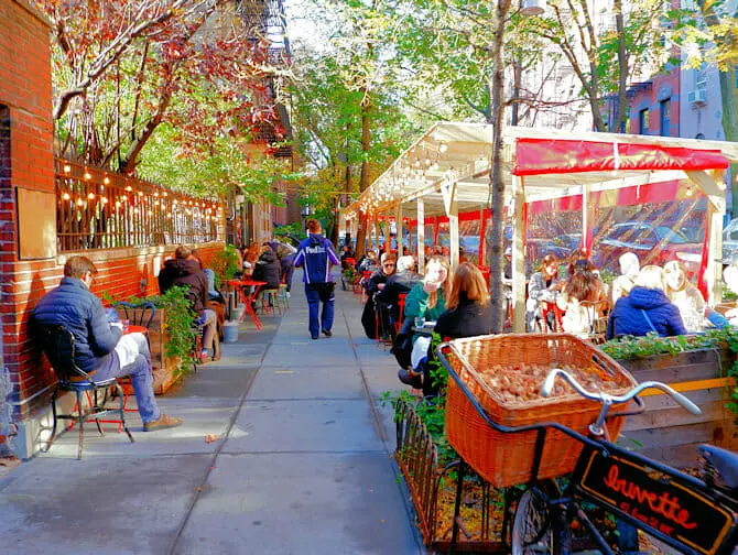 Things to do and see in Greenwich Village - Restaurants