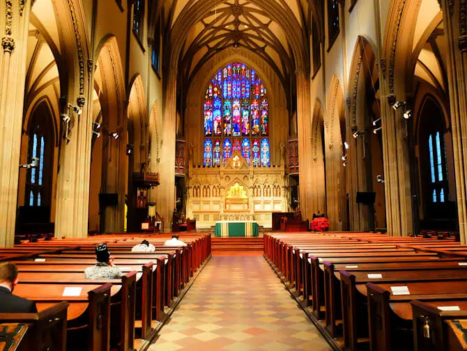 Things to do and see in Lower Manhattan and the Financial District - Trinity Church