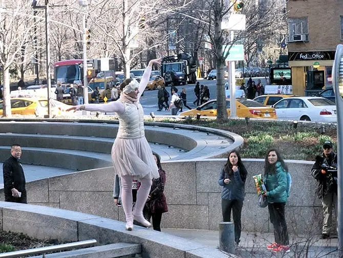The Ride in New York - performance 