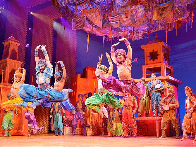 Aladdin on Broadway Tickets - Arabian Nights
