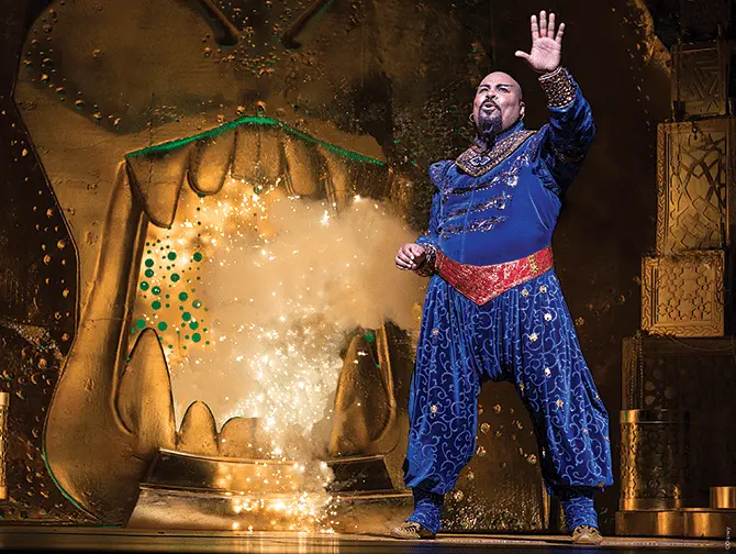 Aladdin on Broadway Tickets - Genie