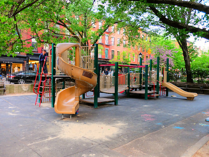 Playgrounds in New York NewYork.co.uk