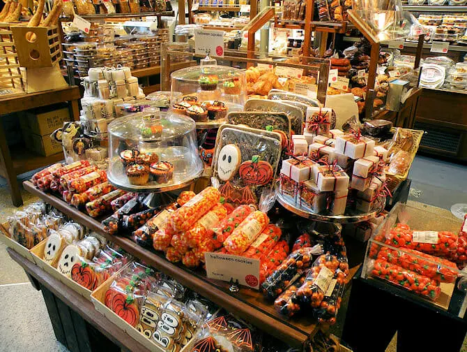 Halloween baked goods in New York