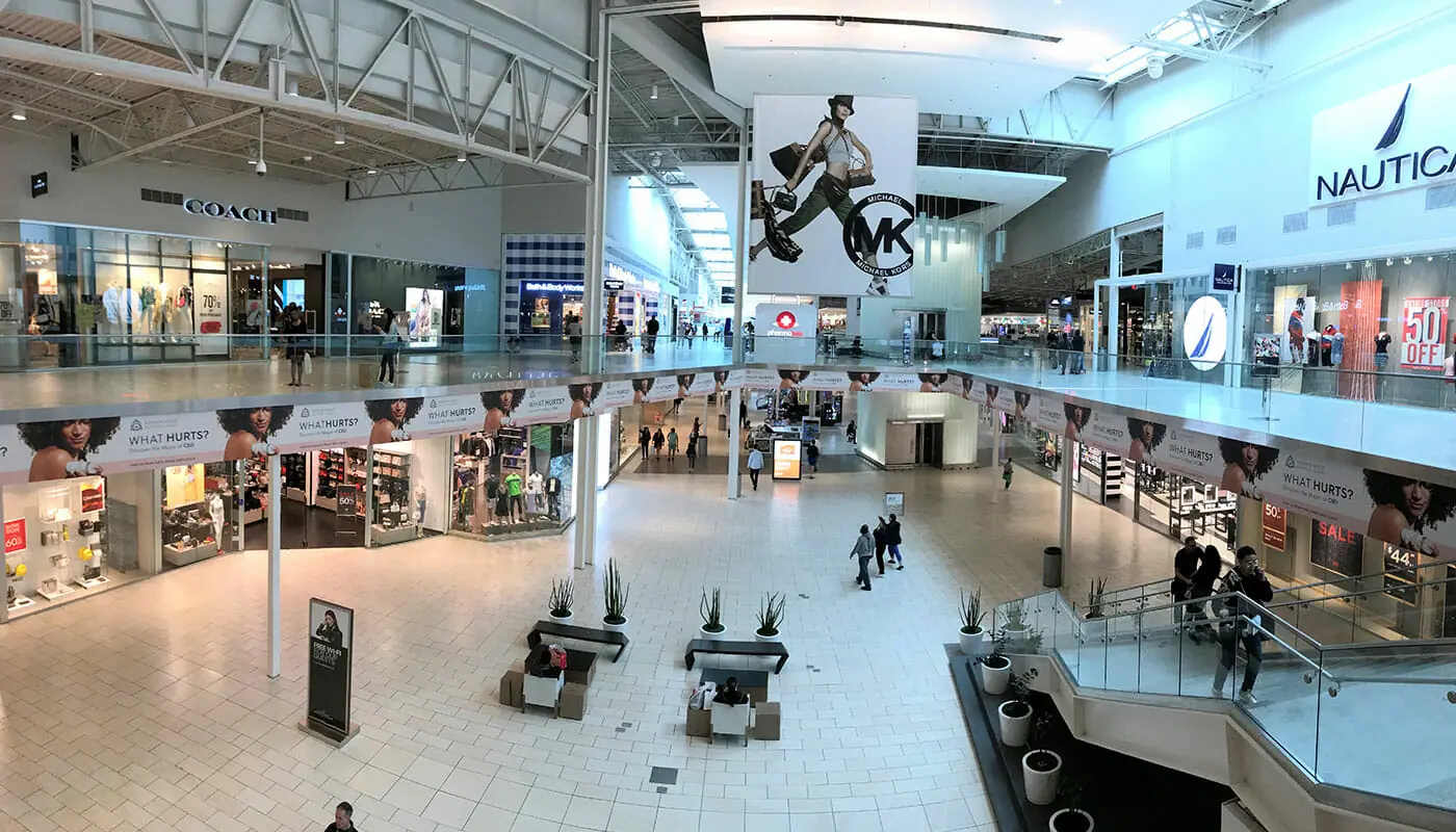 Outlets in New York - The Mills at Jersey Gardens