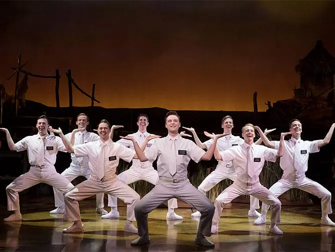 The Book of Mormon on Broadway Tickets - Missionaries