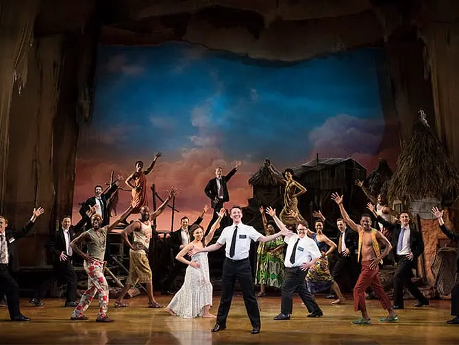 The Book of Mormon on Broadway Tickets - With Locals