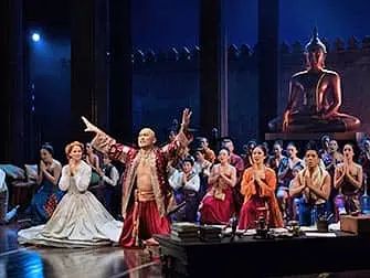 The King and I on Broadway - Cast