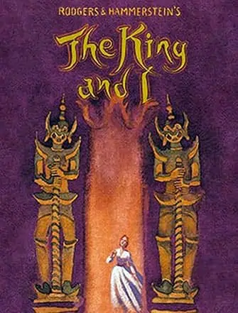The King and I on Broadway - Poster
