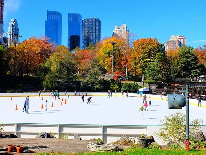 Central Park Movie Sites Walking Tour - Wollman Rink