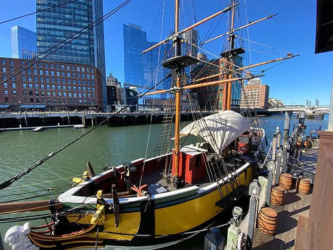 Day Trip to Boston