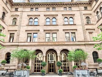 Gossip Girl Tour - Palace Hotel