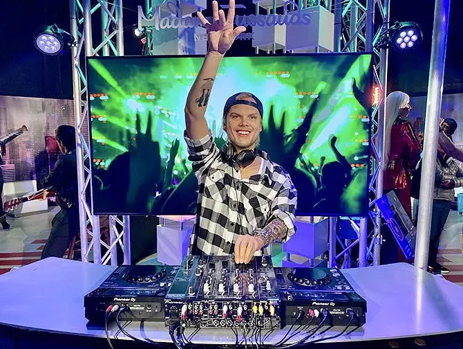 Madame Tussauds in New York - Avicii