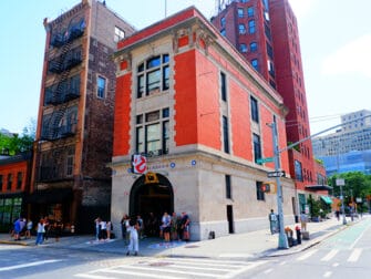 New York TV and Movie Sites Tour - Ghostbusters