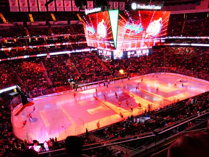 New Jersey Devils Tickets - Match