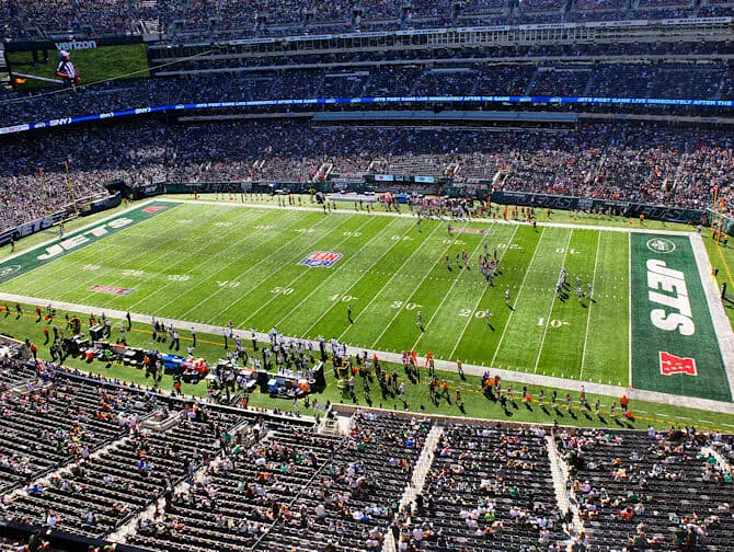 New York Jets Tickets - American Football Game