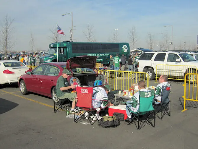 New York Jets Tickets - BBQ