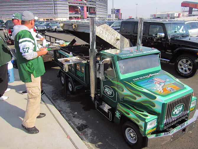 New York Jets Tickets - Parking
