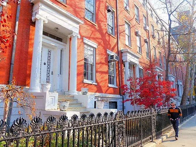 New York TV and Movie Sites Tour - I am Legend