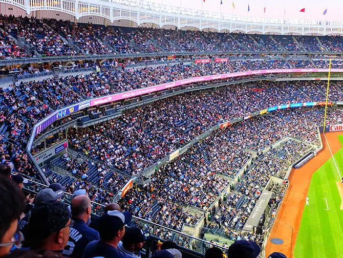 New York Yankees Tickets - Audience