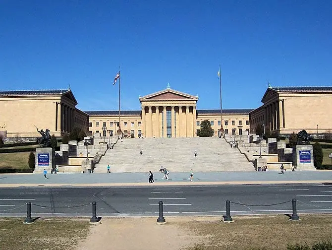 New York to Amish Country, Philadelphia and Washington D.C. 2-day trip - Philadelphia Museum of Art