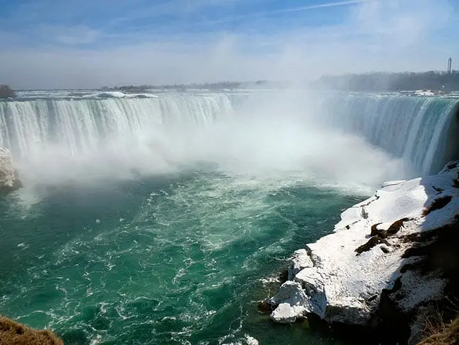 New York to Niagara Falls by Plane Day Trip - Niagara Falls