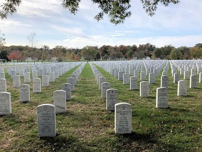 New York to Washington D.C. by Train Day Trip - Arlington Cemetery