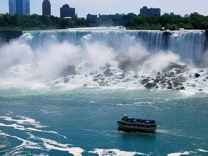 Niagara Falls 2 Day Trip - Boat Tour