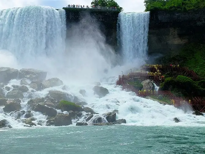 Niagara Falls 2 Day Trip - Bride Veil Falls