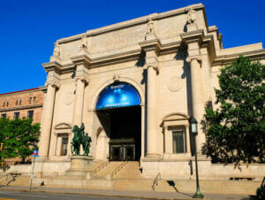 The American Museum of Natural History in New York
