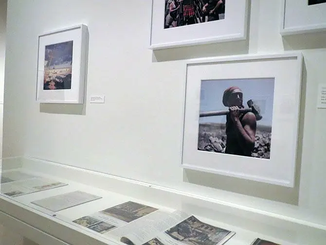 The International Center of Photography in New York - Exhibit