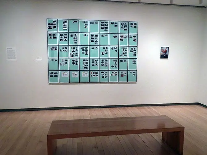 The International Center of Photography in New York - Public, Private, Secret Exhibit