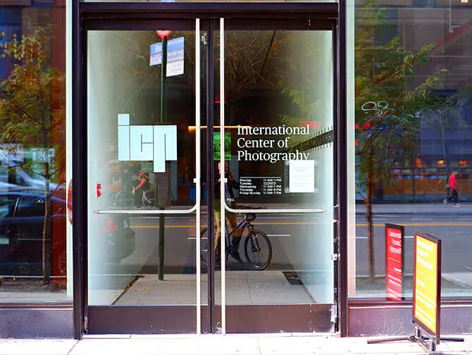 The International Center of Photography in New York