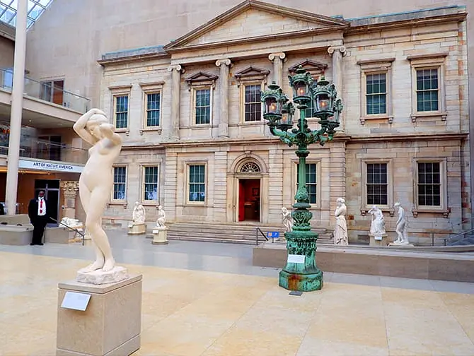 The Metropolitan Museum of Art in New York - Exhibition