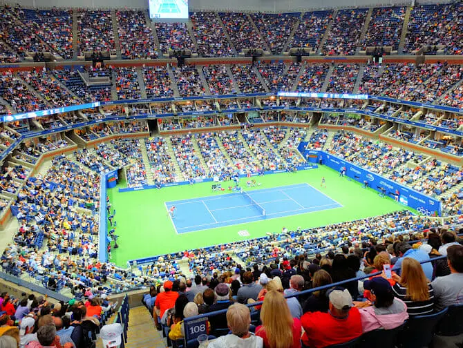 US Open Tennis Tickets - Tennis Match