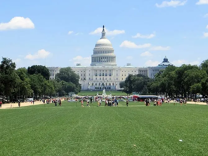 New York to Washington D.C. Bus Tour
