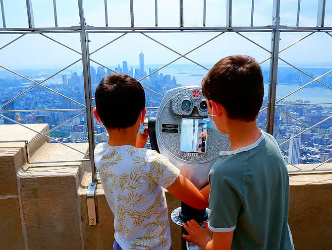What to do in New York with kids
