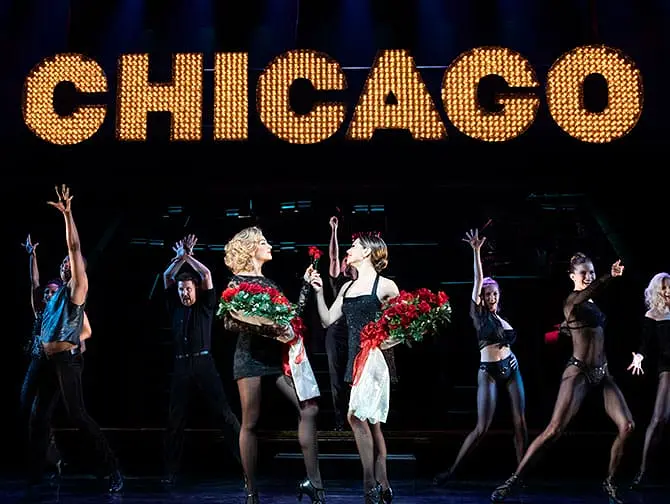 Chicago on Broadway Tickets - Cast