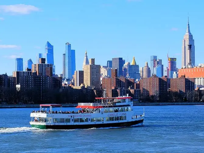 Cruises by Day