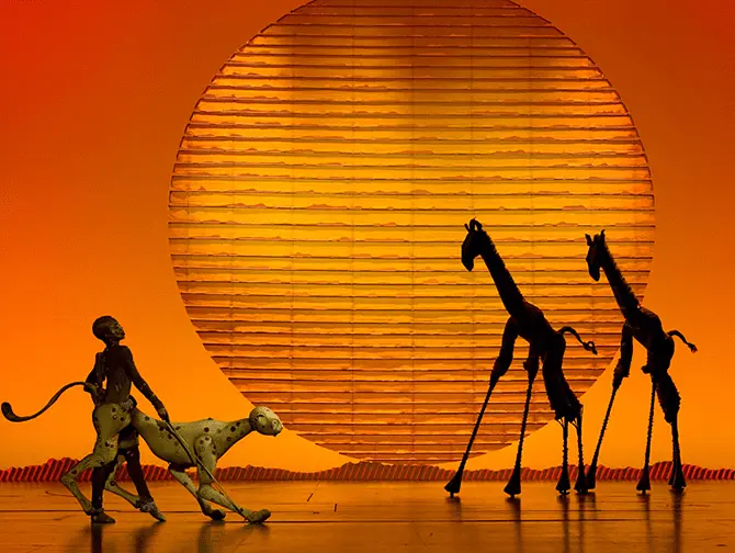 The Lion King on Broadway Tickets - Stage